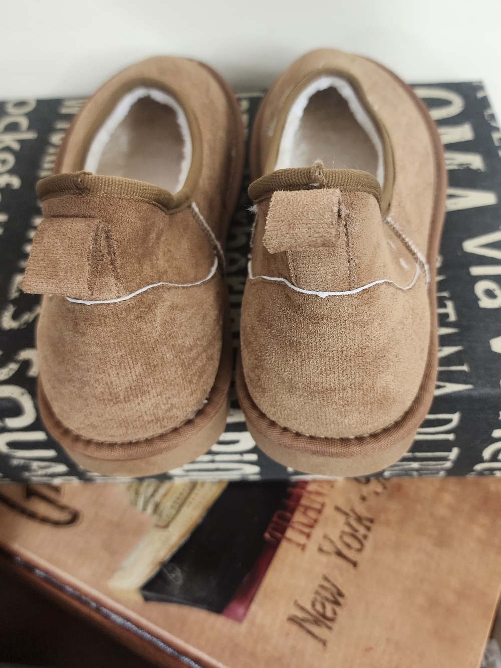 UGG Women's Slip-On Shearling Shoes - Picture 3 of 4
